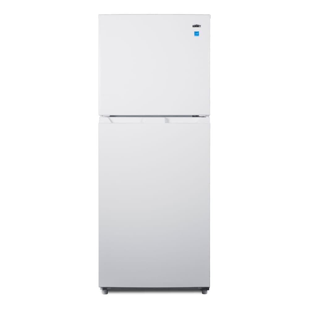 Summit FF1088W 10.1 cu ft Compact Home Refrigerator & Freezer - White, 115v