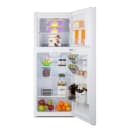 Summit FF1088W 10.1 cu ft Compact Home Refrigerator & Freezer - White, 115v thumbnail 2