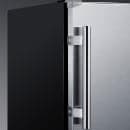 Summit FF708BLSS 24" Undercounter Home Refrigerator w/ (1) Section & (1) Door, 115v thumbnail 9