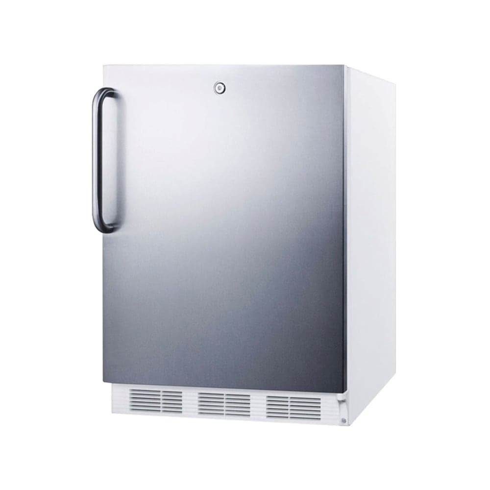 Accucold Undercounter Medical Refrigerator - Locking, 115v (FF7LWBISSTBADA)