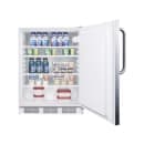 Accucold Undercounter Medical Refrigerator - Locking, 115v (FF7LWBISSTBADA) thumbnail 4