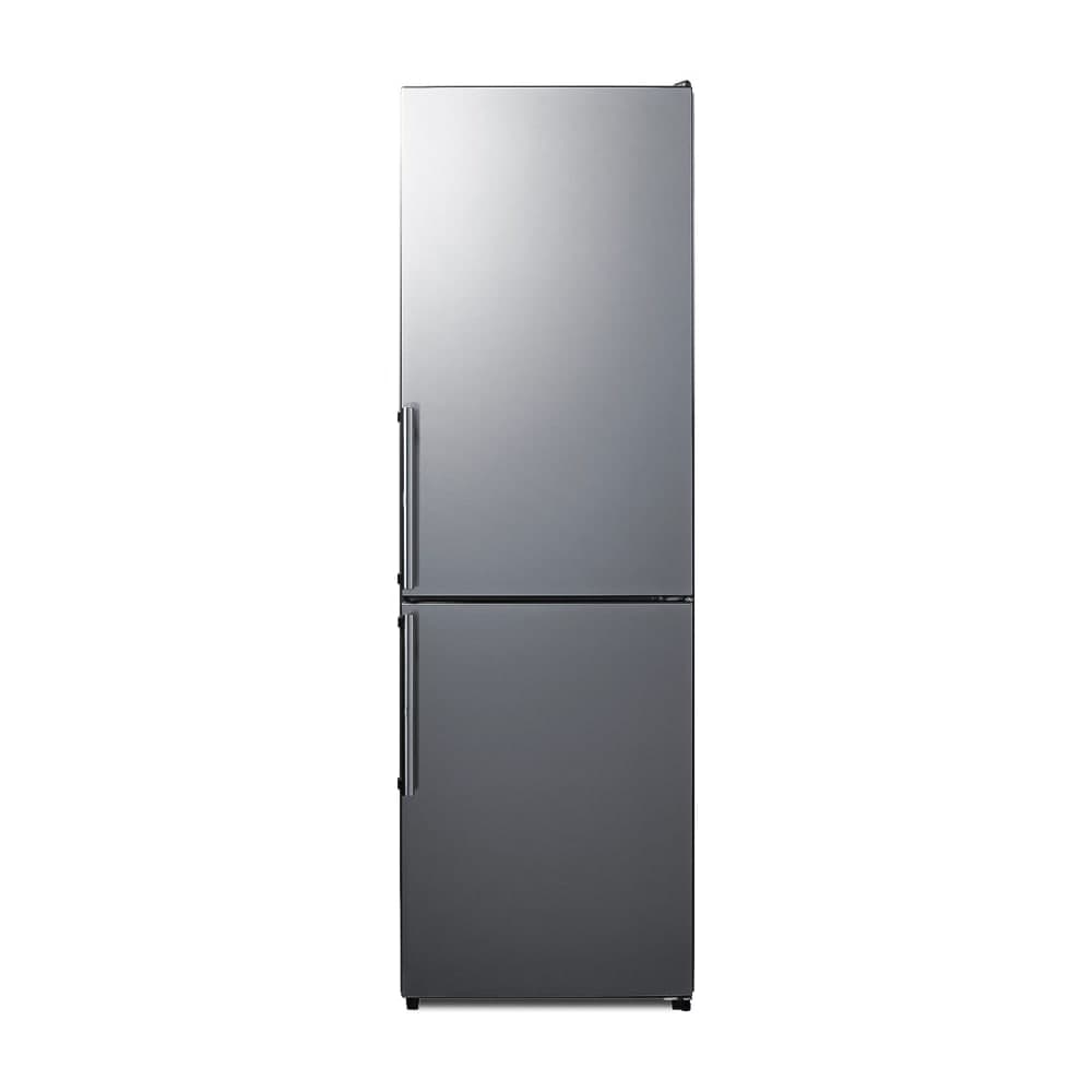 Summit FFBF235PL 10.8 cu ft Compact Home Refrigerator & Freezer - Gray, 115v