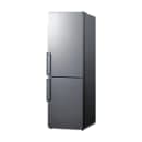 Summit FFBF235PL 10.8 cu ft Compact Home Refrigerator & Freezer - Gray, 115v thumbnail 2