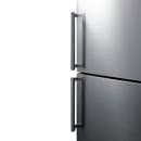 Summit FFBF235PL 10.8 cu ft Compact Home Refrigerator & Freezer - Gray, 115v thumbnail 7