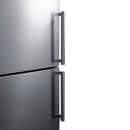 Summit FFBF235PLLHD 10.8 cu ft Compact Home Refrigerator & Freezer - Gray, 115v thumbnail 7