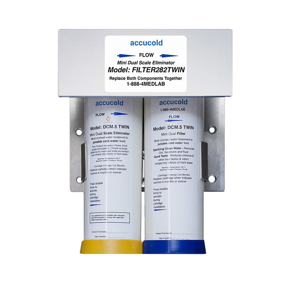 Summit FILTER282TWIN Two Stage Water Filtration System for AIWD282