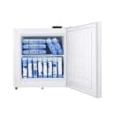 Accucold 18 1/2" Countertop Vaccine Freezer - Probe Hole, White, 115v (FS24LVAC) thumbnail 4