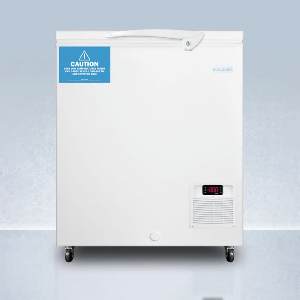 Accucold 29" Chest Style Medical Freezer- Locking, White, 115v (LAB11)