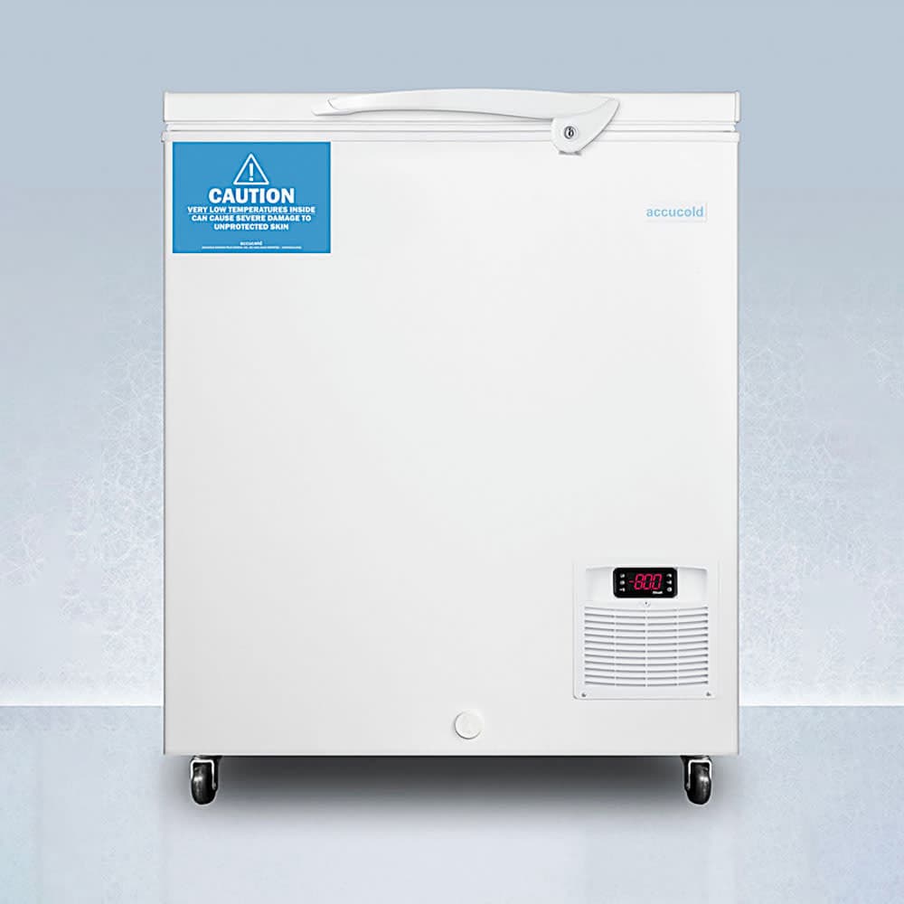 Accucold 29" Chest Style Medical Freezer - Locking, White, 115v (LAB11R9)