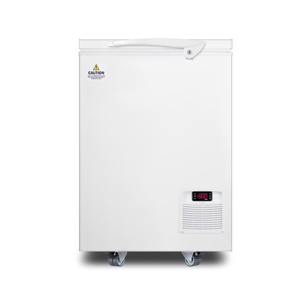 Accucold 24" Chest Style Medical Freezer- Locking, White, 115v (LAB8)