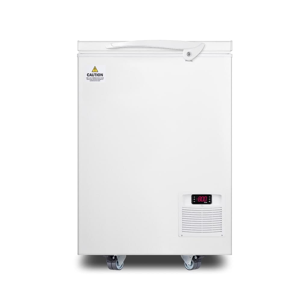 Accucold 24" Chest Style Medical Freezer- Locking, White, 115v (LAB8R6)