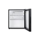 Summit MB43GL 1.6 cu ft Countertop Minibar Refrigerator w/ Glass Door - Black, 115v thumbnail 3