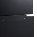 Summit MBSAFEB 1.6 cu ft Minibar Refrigerator & Safe w/ Solid Door - Black, 115v thumbnail 3