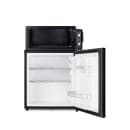 Summit MBSAFEB 1.6 cu ft Minibar Refrigerator & Safe w/ Solid Door - Black, 115v thumbnail 4
