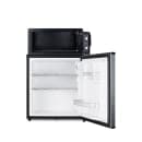 Summit MBSAFESS 1.6 cu ft Minibar Refrigerator & Safe w/ Solid Door - Black, 115v thumbnail 3