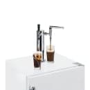 Summit SBC58WHBIADACMTWIN 23 5/8" Draft Cold Brew & Nitro Coffee Dispenser - (1) Column & (2) Taps, White, 115v thumbnail 5