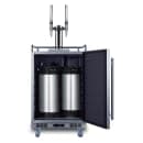Summit SBC682NCFTWIN 24" Draft Nitro Cold Brew Dispenser w/ (3) 1/6 Keg Capacity - (1) Column & (2) Taps, 115v thumbnail 2