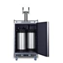 Summit SBC682PNRCFTWIN 24" Draft Cold Brew Coffee Dispenser - (1) Column & (2) Taps, Panel Ready, 115v thumbnail 3
