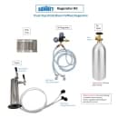 Summit SBC682PNRCFTWIN 24" Draft Cold Brew Coffee Dispenser - (1) Column & (2) Taps, Panel Ready, 115v thumbnail 4