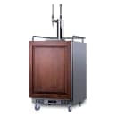 Summit SBC682PNRNCFTWIN 24" Draft Nitro Coffee Dispenser - (1) Column & (2) Taps, Stainless, 115v thumbnail 2