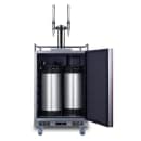 Summit SBC682PNRNCFTWIN 24" Draft Nitro Coffee Dispenser - (1) Column & (2) Taps, Stainless, 115v thumbnail 3