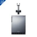 Summit SBC7BRSFLTWCFADA 24" Floating Tap Cold Brew Dispenser w/ (2) Keg Capacity - (1) Column, Stainless, 115v thumbnail 3