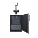 Summit SBC7BRSFLTWCFADA 24" Floating Tap Cold Brew Dispenser w/ (2) Keg Capacity - (1) Column, Stainless, 115v thumbnail 4