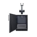 Summit SBC7BRSFLTWCFADALHD 24" Floating Tap Cold Brew Dispenser w/ (2) Keg Capacity - (1) Column, Stainless, 115v thumbnail 4