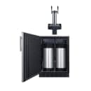 Summit SBC7BRSFLTWCFADALHD 24" Floating Tap Cold Brew Dispenser w/ (2) Keg Capacity - (1) Column, Stainless, 115v thumbnail 5