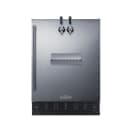 Summit SBC7BRSFRTPCF 24" Front Tap Cold Brew Dispenser w/ (2) Keg Capacity - Stainless, 115v thumbnail 2