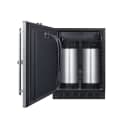 Summit SBC7BRSFRTPCFADALHD 24" Front Tap Cold Brew Dispenser w/ (2) Keg Capacity - Stainless, 115v thumbnail 4