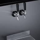 Summit SBC7BRSFRTPCFADALHD 24" Front Tap Cold Brew Dispenser w/ (2) Keg Capacity - Stainless, 115v thumbnail 5