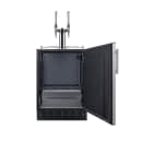 Summit SBC7BRSNCF2 24" Draft Nitro Coffee Dispenser - (1) Column & (2) Taps, Stainless, 115v thumbnail 3