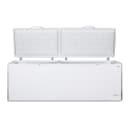 Summit SCFM252WH 91 1/4" Mobile Chest Freezer - White, 115v thumbnail 3