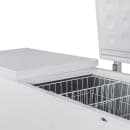 Summit SCFM252WH 91 1/4" Mobile Chest Freezer - White, 115v thumbnail 4