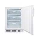 Accucold 24" One-Section Undercounter Medical Laboratory Freezer - White, 115v (VLT650ADA) thumbnail 3