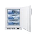 Accucold 24" One-Section Undercounter Medical Laboratory Freezer - White, 115v (VLT650ADA) thumbnail 4