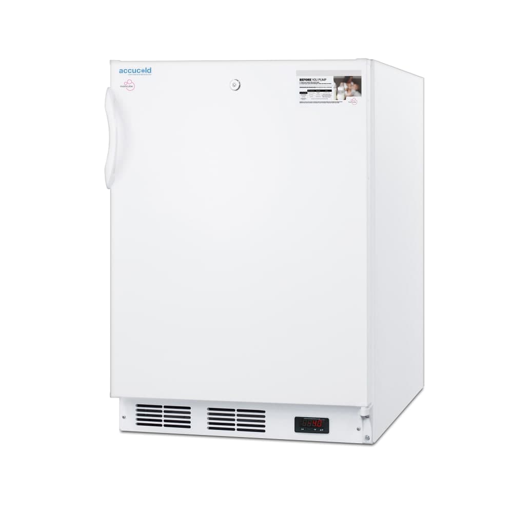 Accucold 24" One-Section Undercounter Medical Freezer - White, 115v (VT65MLBI)