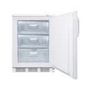 Accucold 24" One-Section Undercounter Medical Freezer - White, 115v (VT65MLBI) thumbnail 3