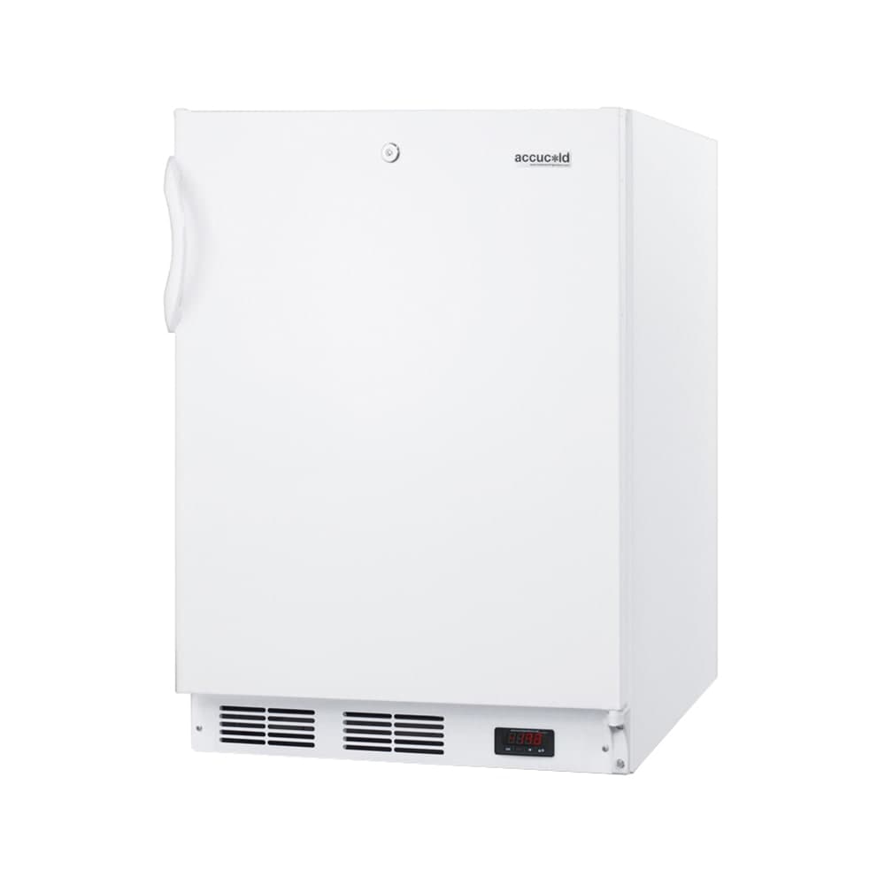 Accucold 24" One-Section Undercounter Medical Freezer - White, 115v (VT65MLBIADA)