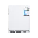 Accucold 24" One-Section Undercounter Vaccine Storage Freezer - White, 115v (VT65MLBIVACADA) thumbnail 2