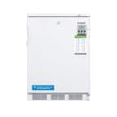 Accucold 24" One-Section Undercounter Medical Freezer - White, 115v (VT65MLMED) thumbnail 2