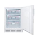 Accucold 23 5/8" Undercounter Vaccine Freezer - ADA Compliant, White, 115v (VT65MLVAC456ADA) thumbnail 2