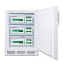 Accucold 23 5/8" Undercounter Vaccine Freezer - ADA Compliant, White, 115v (VT65MLVAC456ADA) thumbnail 4