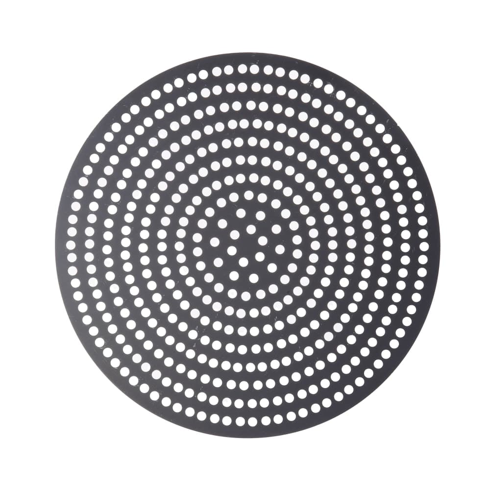 American Metalcraft 18917SPHC 17" Super Perforated Pizza Disk, Hardcoat, Aluminum