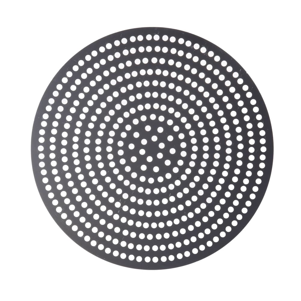 American Metalcraft 18918SPHC 18" Super Perforated Pizza Disk, Hardcoat, Aluminum