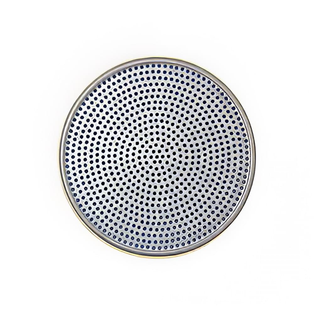 American Metalcraft 28716 16" Mega Perf Pizza Pan, Aluminum