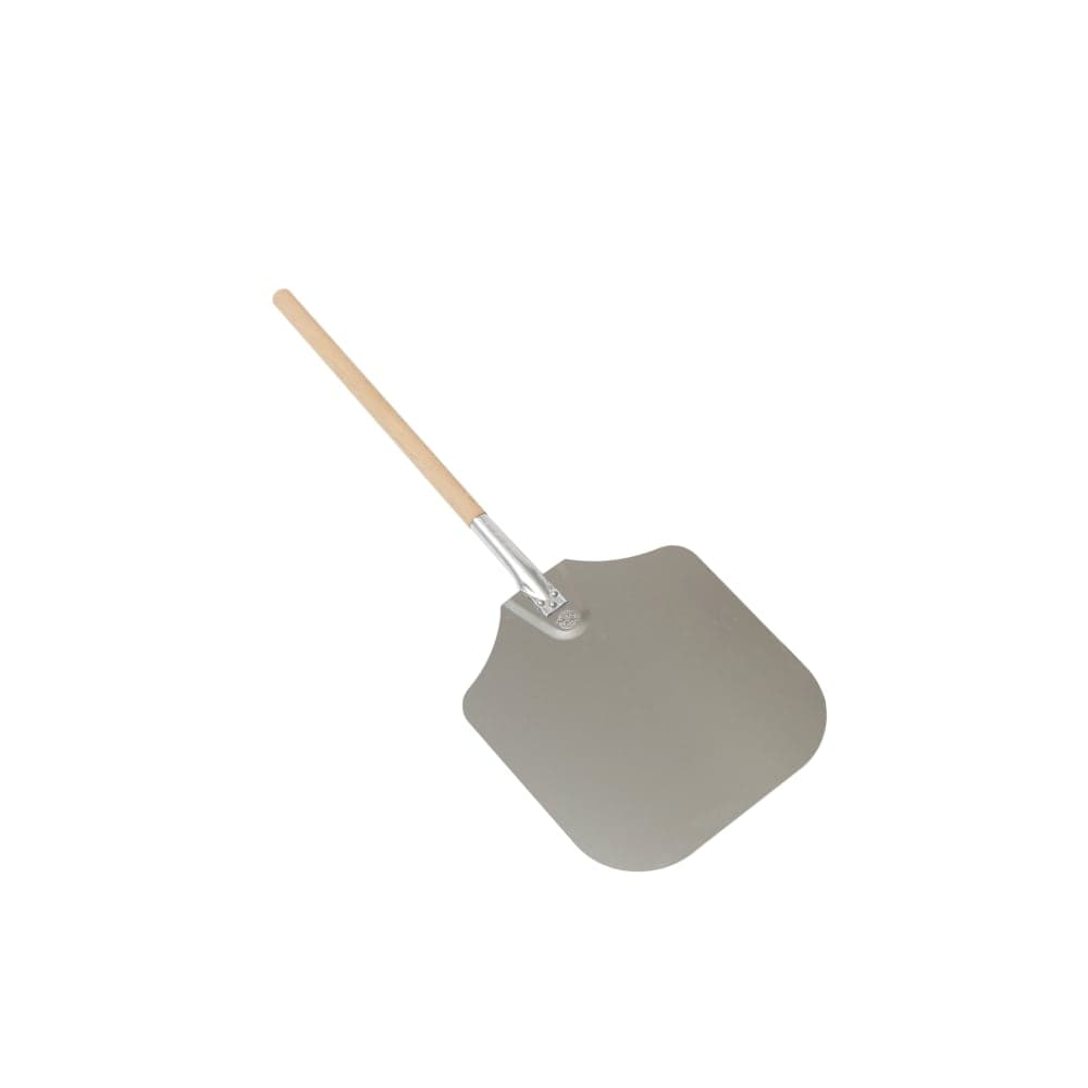 American Metalcraft 3714 37" Pizza Peel w/ 16" x 14" Aluminum Blade, Wood Handle