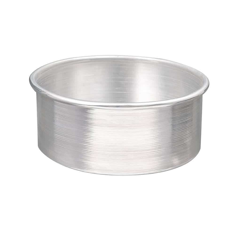 American Metalcraft 3807 7" Round Cake Pan, Aluminum