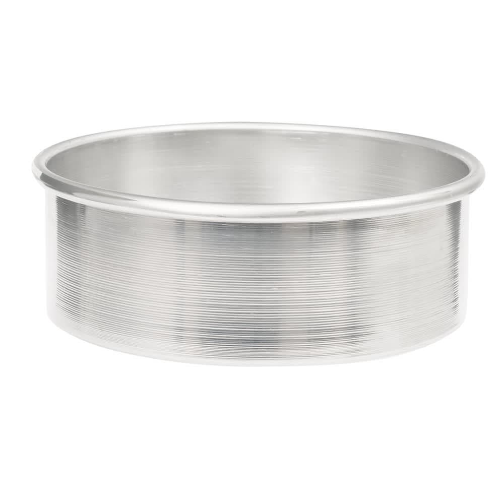American Metalcraft 3808 8" Round Cake Pan, Aluminum